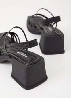 Vagabond Shoe Makers VAGABOND HENNIE STRAPPY - BLACK