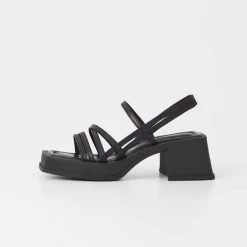 Vagabond Shoe Makers VAGABOND HENNIE STRAPPY - BLACK