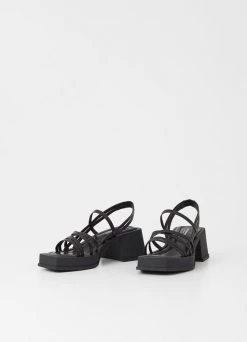 Vagabond Shoe Makers VAGABOND HENNIE STRAPPY - BLACK