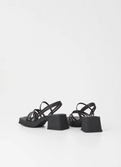 Vagabond Shoe Makers VAGABOND HENNIE STRAPPY - BLACK
