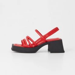 Vagabond Shoe Makers VAGABOND HENNIE STRAPPY - RED
