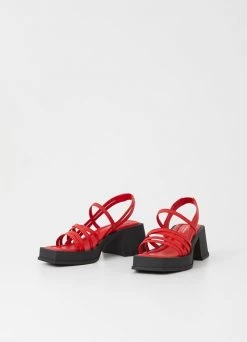 Vagabond Shoe Makers VAGABOND HENNIE STRAPPY - RED