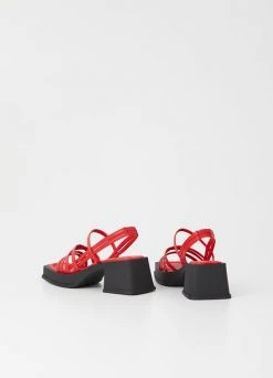 Vagabond Shoe Makers VAGABOND HENNIE STRAPPY - RED