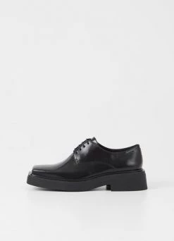 Vagabond Shoe Makers VAGABOND EYRA OXFORD - BLACK New 8 Vagabond Shoe Makers VAGABOND EYRA OXFORD - BLACK New
