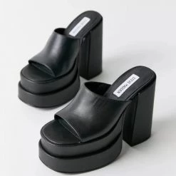 STEVE MADDEN CAGEY - BLK