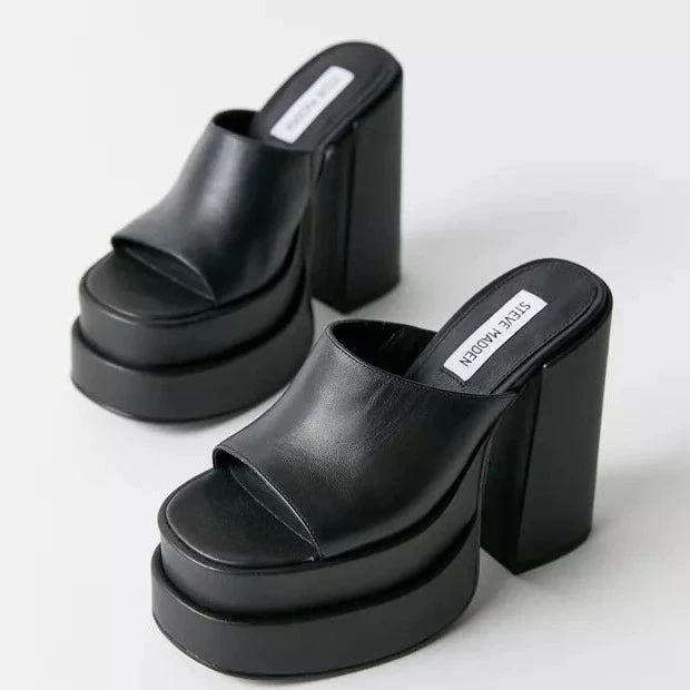 STEVE MADDEN CAGEY - BLK 1 STEVE MADDEN CAGEY - BLK