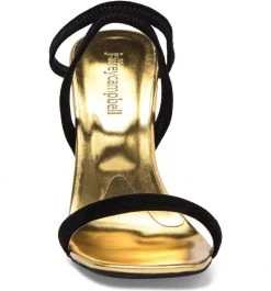 New JEFFREY CAMPBELL GEOMETRIC - HI L HEEL SANDAL