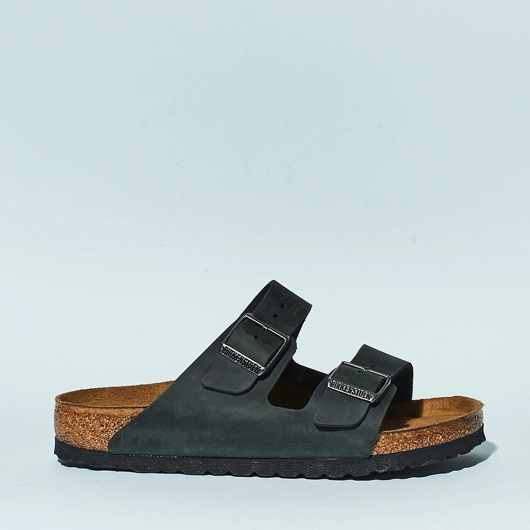 New Birkenstock ARIZONA SFB W - BLK OIL 1 New Birkenstock ARIZONA SFB W - BLK OIL