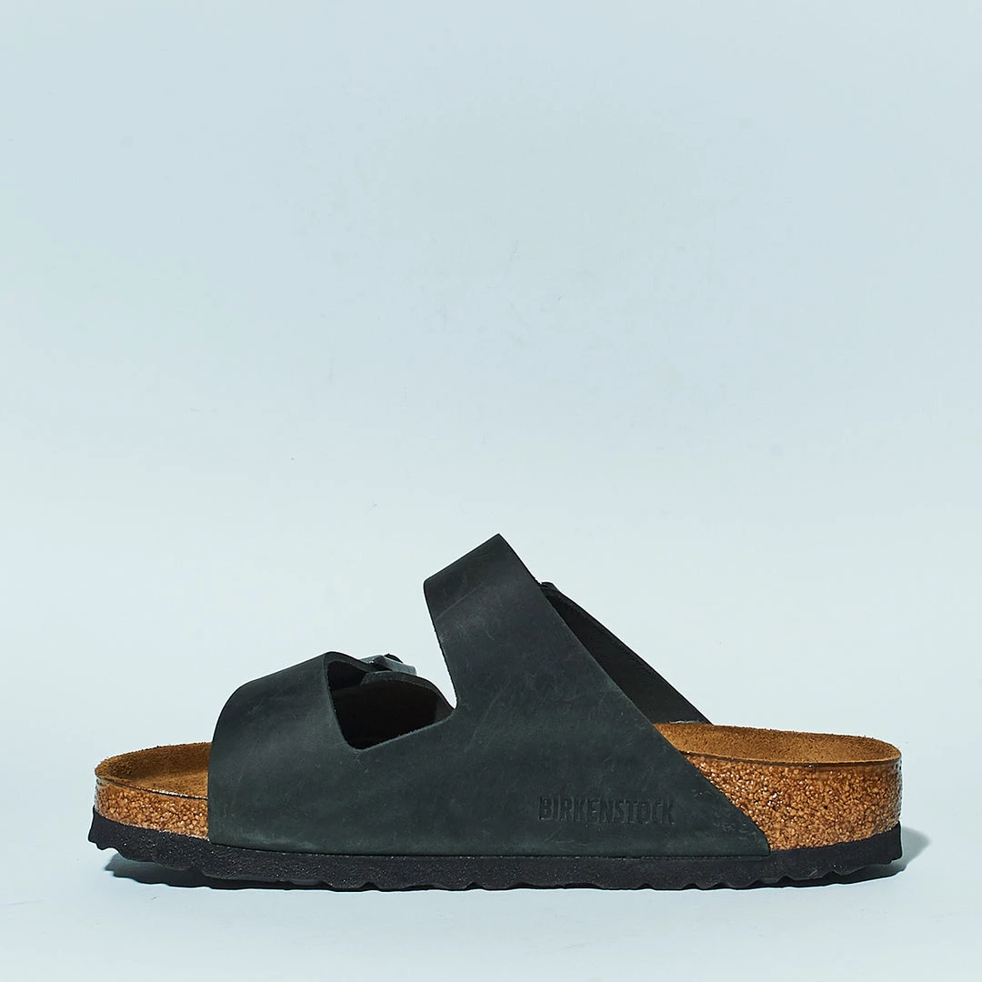 New Birkenstock ARIZONA SFB W - BLK OIL 3 New Birkenstock ARIZONA SFB W - BLK OIL