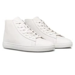 CLAE BRADLEY MID - TRIPLE WHITE