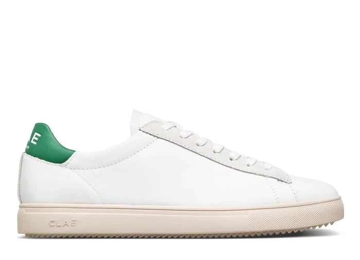 CLAE BRADLEY CALI - WHT/ GREEN New