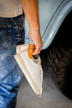 CLAE BRADLEY CALI - WHT / TANG