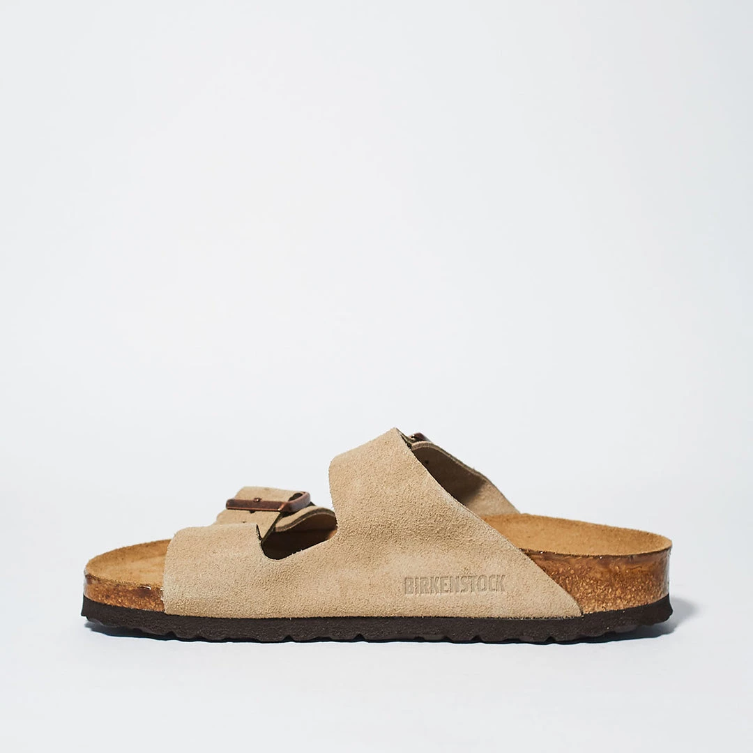 Birkenstock ARIZONA SFB W - TAUPE SUEDE New 3 Birkenstock ARIZONA SFB W - TAUPE SUEDE New