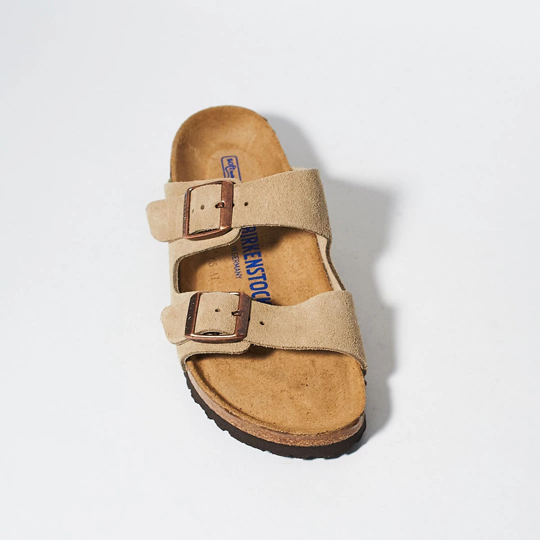 Birkenstock ARIZONA SFB W - TAUPE SUEDE New 4 Birkenstock ARIZONA SFB W - TAUPE SUEDE New