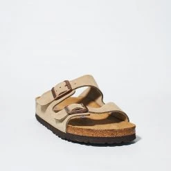 Birkenstock ARIZONA SFB W - TAUPE SUEDE New 9 Birkenstock ARIZONA SFB W - TAUPE SUEDE New