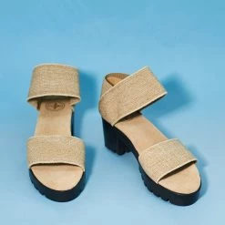 Charleston MONTEREY-NATURAL Sandals