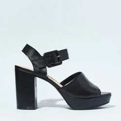 Chelsea Crew ROSE PLATFORM - BLACK New