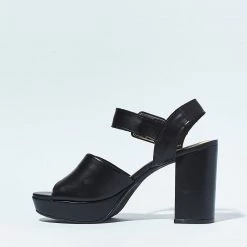 Chelsea Crew ROSE PLATFORM - BLACK New 7 Chelsea Crew ROSE PLATFORM - BLACK New