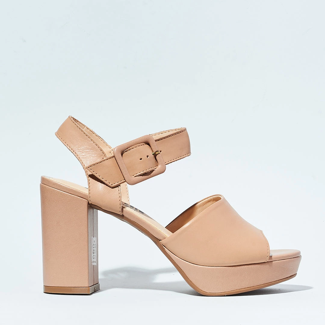 New Chelsea Crew Rose PLATFORM SANDAL - NUDE 1 New Chelsea Crew Rose PLATFORM SANDAL - NUDE