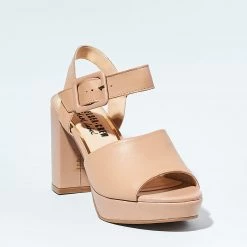 New Chelsea Crew Rose PLATFORM SANDAL - NUDE 8 New Chelsea Crew Rose PLATFORM SANDAL - NUDE