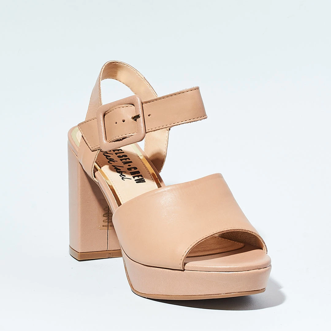 New Chelsea Crew Rose PLATFORM SANDAL - NUDE 4 New Chelsea Crew Rose PLATFORM SANDAL - NUDE