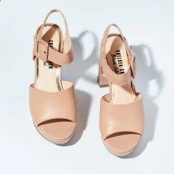 New Chelsea Crew Rose PLATFORM SANDAL - NUDE 9 New Chelsea Crew Rose PLATFORM SANDAL - NUDE