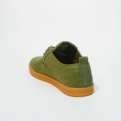 CLAE ELLINGTON TEXTILE - OLIVE HEMP Boots