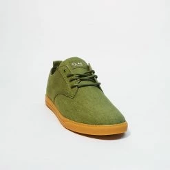 CLAE ELLINGTON TEXTILE - OLIVE HEMP Boots