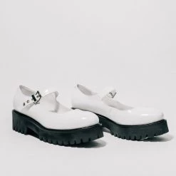 New JEFFREY CAMPBELL MARJ HI - WHITE PAT