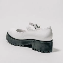 New JEFFREY CAMPBELL MARJ HI - WHITE PAT