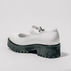 New JEFFREY CAMPBELL MARJ HI - WHITE PAT