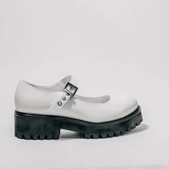 New JEFFREY CAMPBELL MARJ HI - WHITE PAT