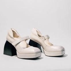 New JEFFREY CAMPBELL REINE - MOD HEEL - OW