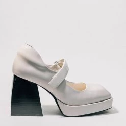 New JEFFREY CAMPBELL REINE - MOD HEEL - OW