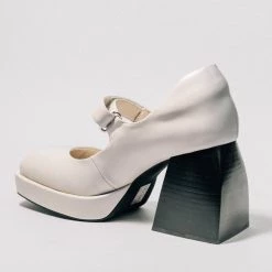 New JEFFREY CAMPBELL REINE - MOD HEEL - OW