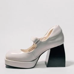 New JEFFREY CAMPBELL REINE - MOD HEEL - OW