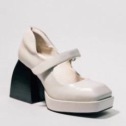 New JEFFREY CAMPBELL REINE - MOD HEEL - OW