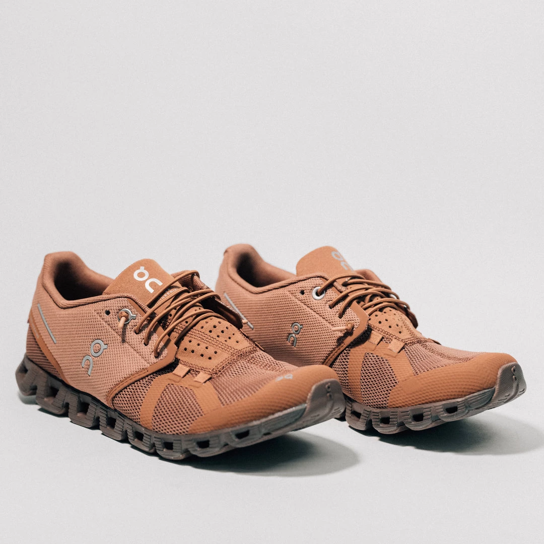 On Running New ON CLOUD MONOCHROME PECAN SNEAKERS 1 On Running New ON CLOUD MONOCHROME PECAN SNEAKERS