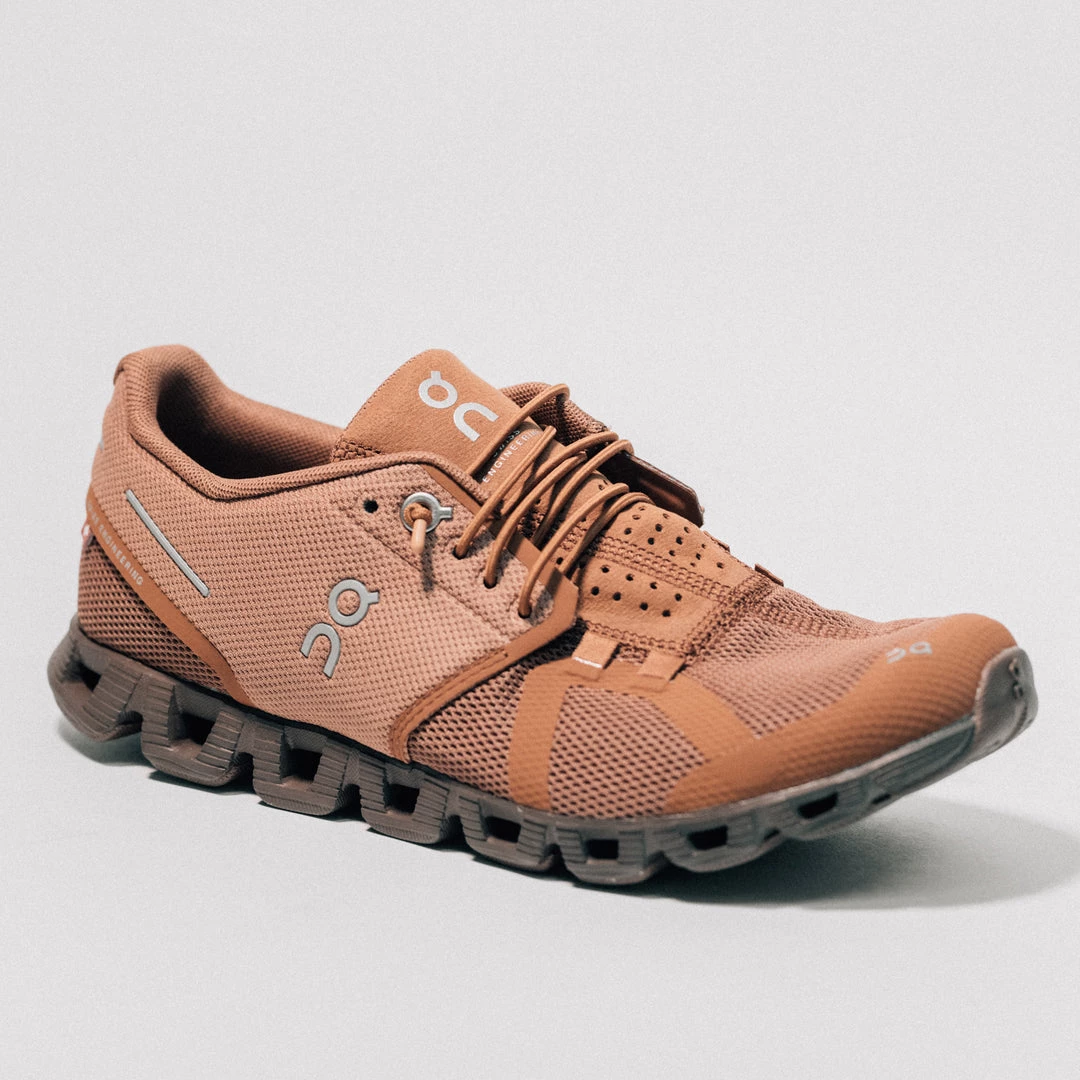 On Running New ON CLOUD MONOCHROME PECAN SNEAKERS 5 On Running New ON CLOUD MONOCHROME PECAN SNEAKERS