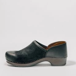 New DANSKO BRENNA BLACK BURNISHED CLOGS 7 New DANSKO BRENNA BLACK BURNISHED CLOGS
