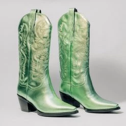 Jeffrey Campbell DAGGET - GREEN METALLIC