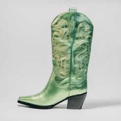 Jeffrey Campbell DAGGET - GREEN METALLIC