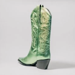 Jeffrey Campbell DAGGET - GREEN METALLIC