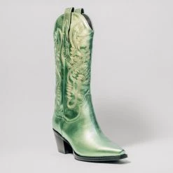Jeffrey Campbell DAGGET - GREEN METALLIC