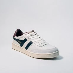 GOLA CONTACT LEATHER - NAVY/BURG