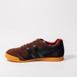 GOLA HARRIER M - BROWN/BLK/ RED Boots