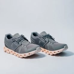 On Running ON CLOUD 5 W ZINC/SHELL New