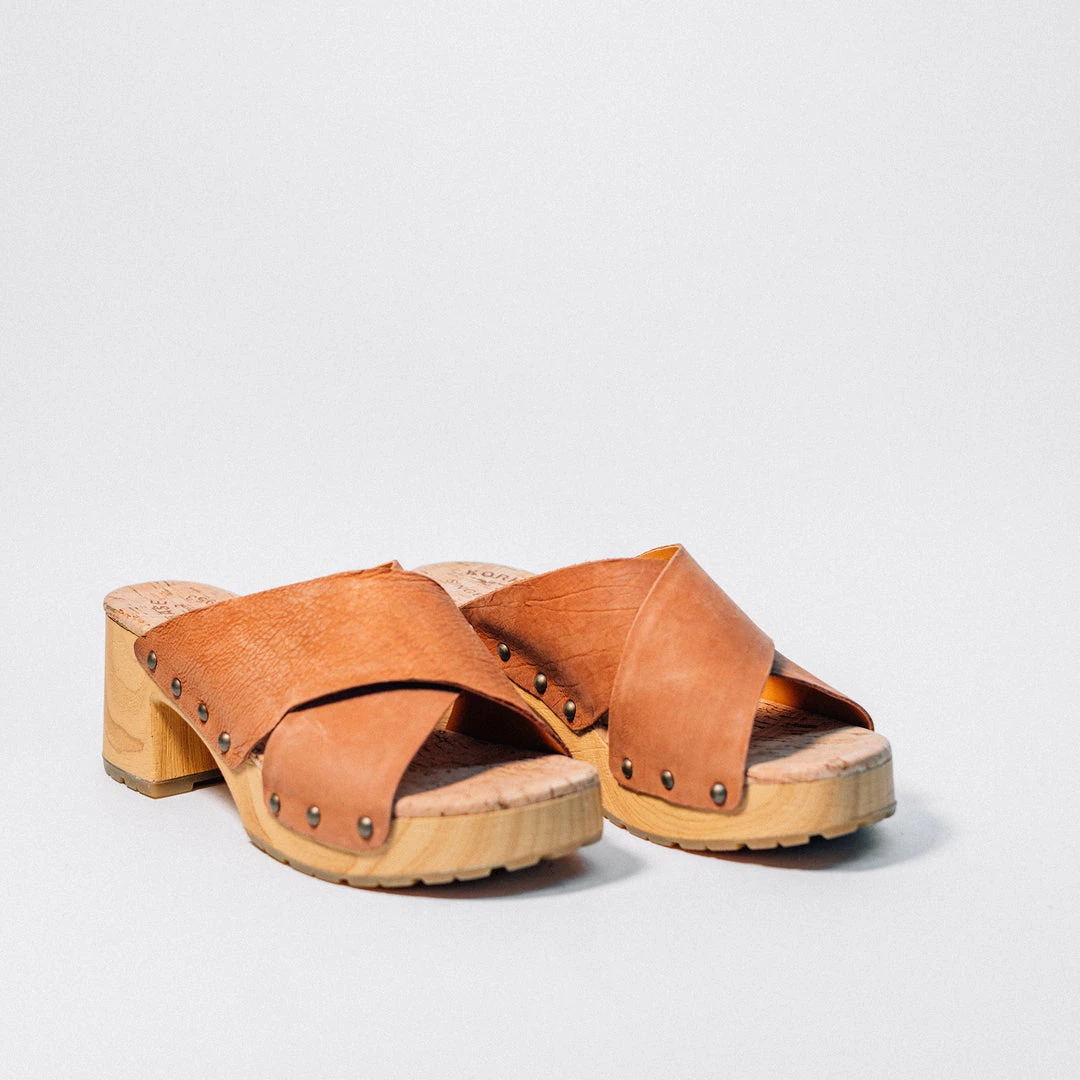 Kork-Ease Kork Ease TATUM Clog - Brown New 1 Kork-Ease Kork Ease TATUM Clog - Brown New