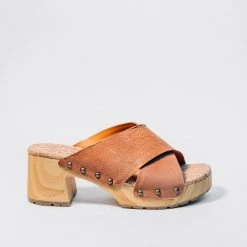 Kork-Ease Kork Ease TATUM Clog - Brown New
