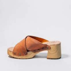 Kork-Ease Kork Ease TATUM Clog - Brown New 7 Kork-Ease Kork Ease TATUM Clog - Brown New